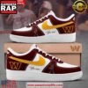 Washington Commanders Jayden Daniels Nike Air Force 1 Running Sneakers Shoes