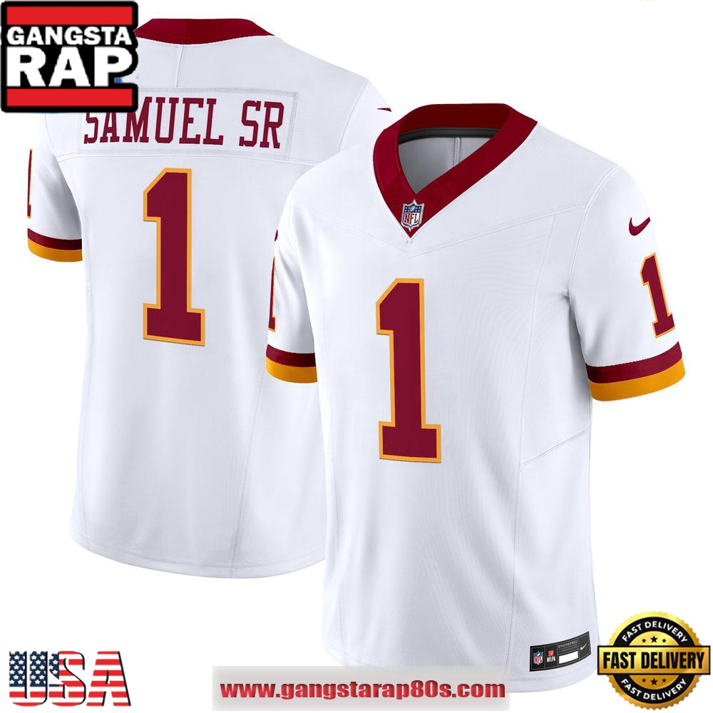 Washington Commanders Super Bowl Era 2025 Limited Edition Custom Football Jersey