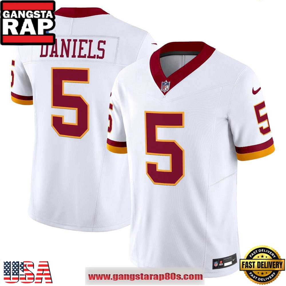 Washington Commanders Super Bowl Era 2025 Limited Edition Custom Football Jersey Washington Commanders Super Bowl Era 2025 Limited Edition Custom Football Jersey
