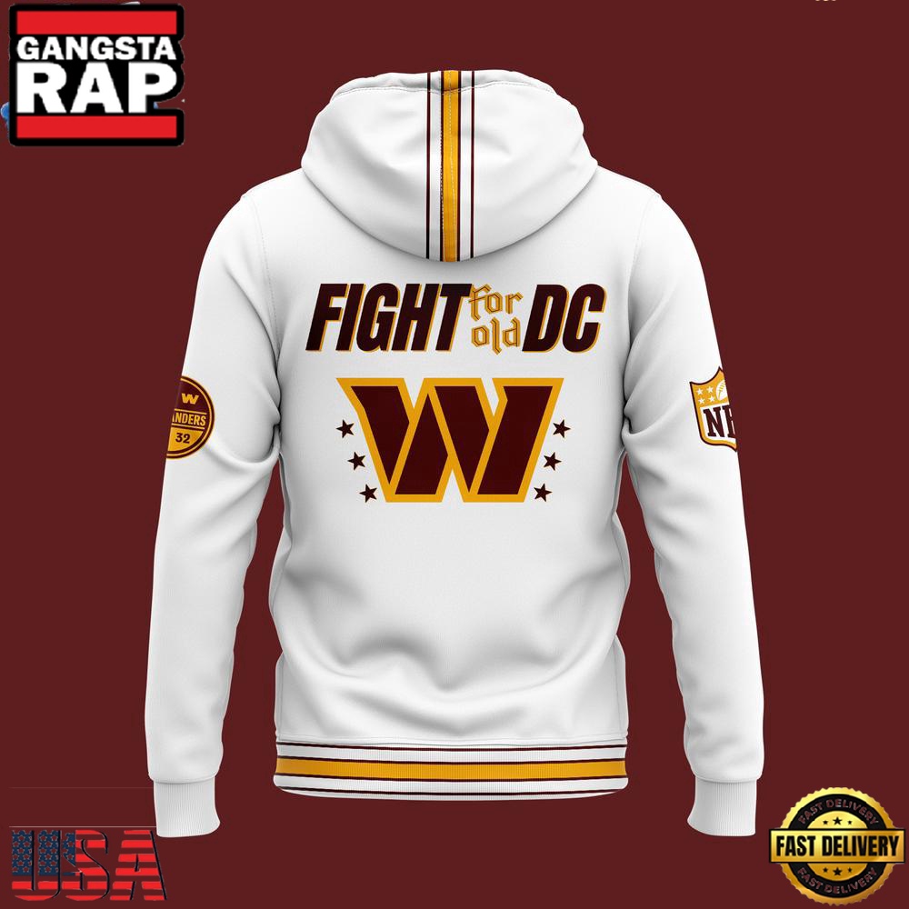 Washington Commanders Super Bowl Era 2025 Limited Premium Edition Hoodie Washington Commanders Super Bowl Era 2025 Limited Premium Edition Hoodie