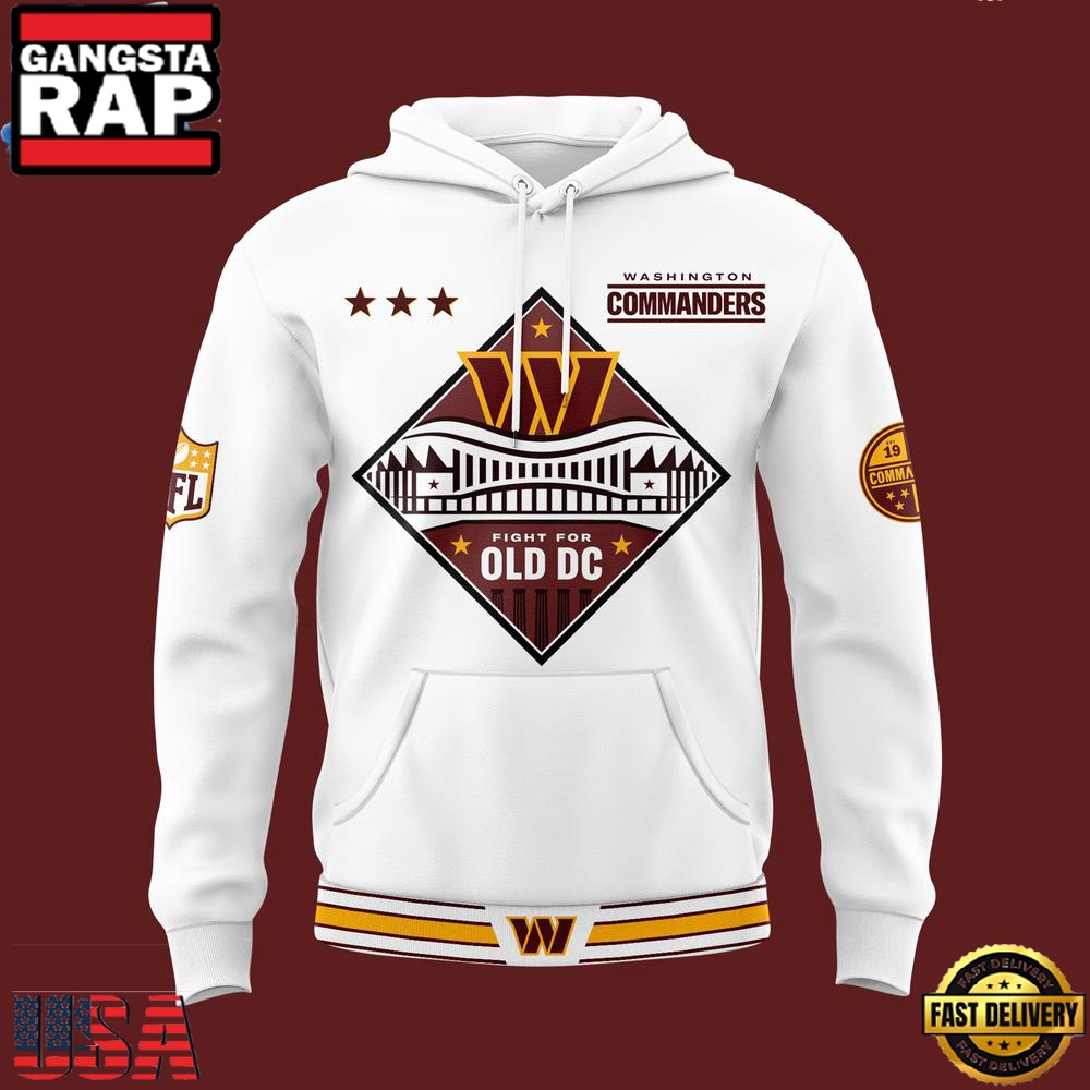 Washington Commanders Super Bowl Era 2025 Limited Premium Edition Hoodie