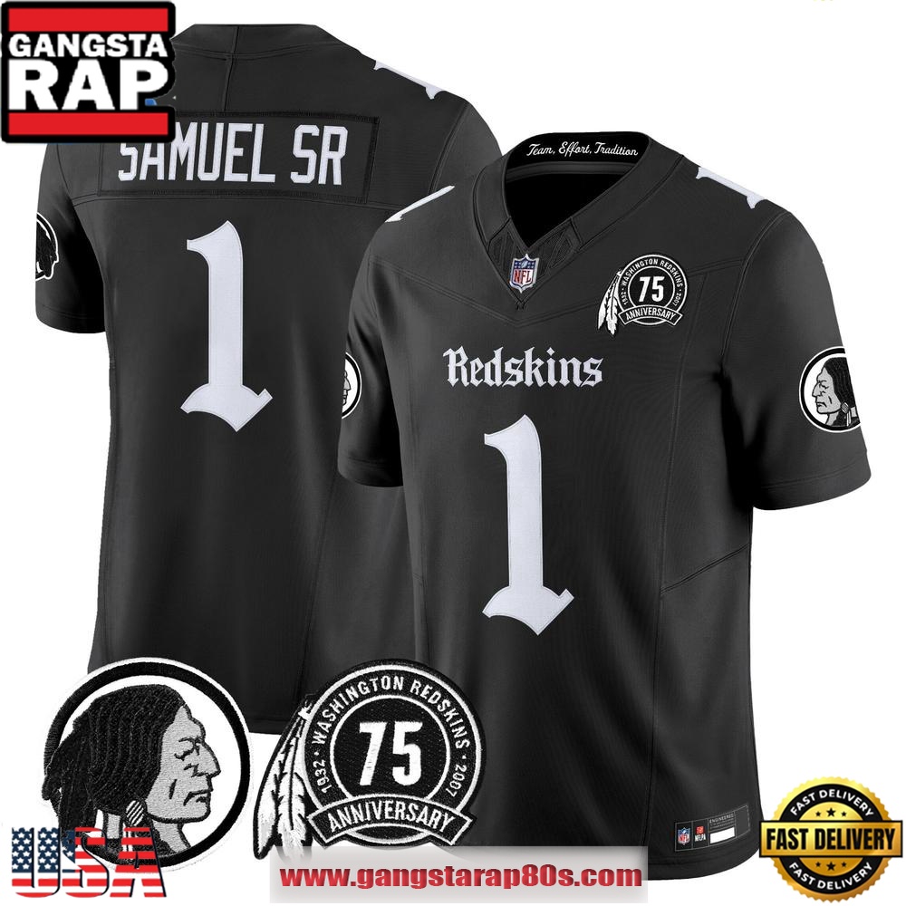 Washington Redskins Gothic Capital Edition Vapor Limited Edition Custom Football Jersey Washington Redskins Gothic Capital Edition Vapor Limited Edition Custom Football Jersey