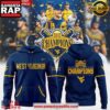 West Virginia Mountaineers 2025 REGULAR SEASON Champions Special Limited Edition Unisex Hoodie
