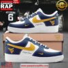 West Virginia Mountaineers Custom Air Force 1 Running Sneakers Shoes 6 West Virginia Mountaineers Custom Air Force 1 Running Sneakers Shoes