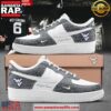 West Virginia Mountaineers Custom Gray Air Force 1 Running Sneakers Shoes 4 West Virginia Mountaineers Custom Gray Air Force 1 Running Sneakers Shoes
