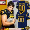 West Virginia Mountaineers Premier Special Edition Custom Football Jersey 3 West Virginia Mountaineers Premier Special Edition Custom Football Jersey