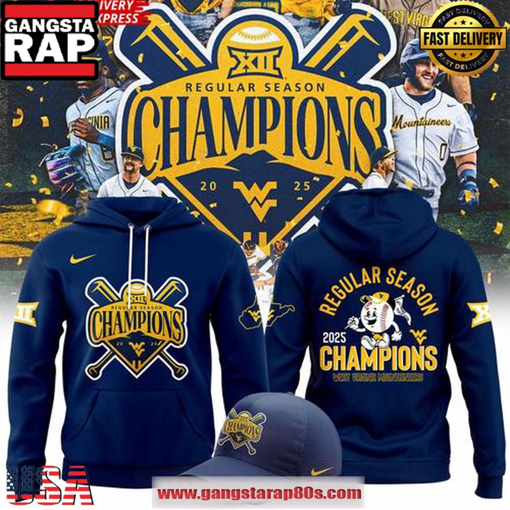 West Virginia Mountaineers Regular Season 2025 Special Unisex Hoodie