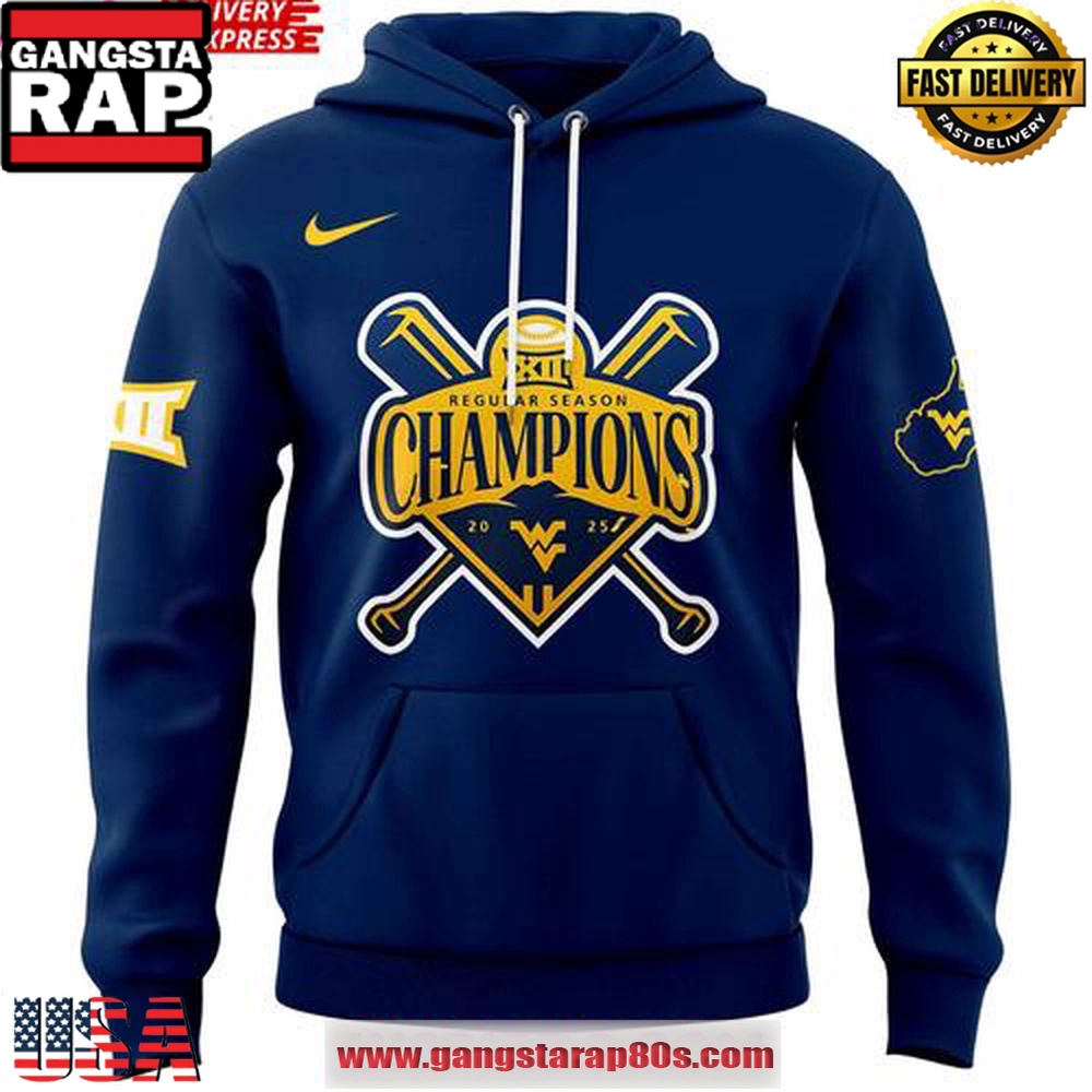West Virginia Mountaineers Regular Season 2025 Special Unisex Hoodie