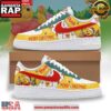 Winnie the Pooh Christmas Special Edition Air Force 1 Running Sneakers