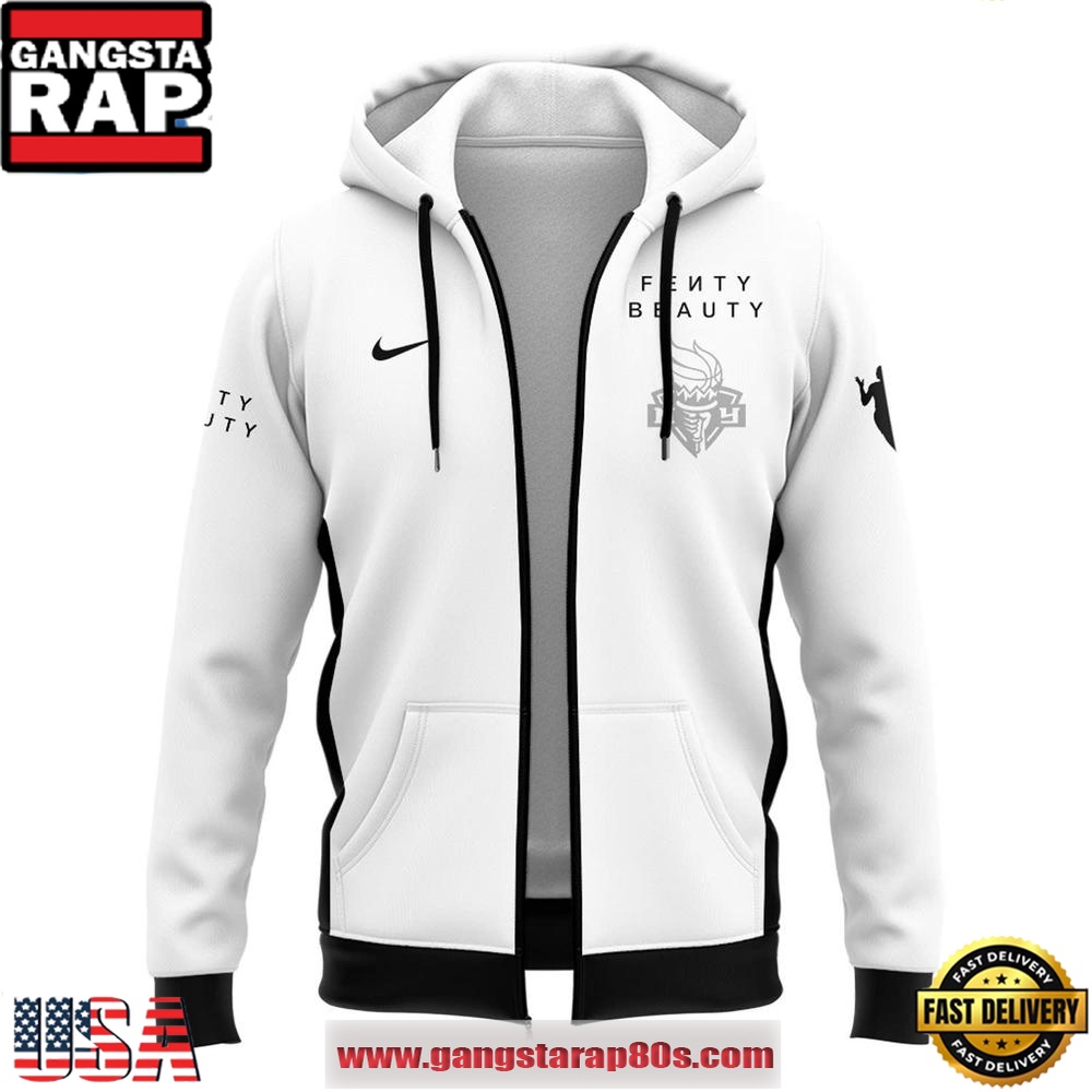 WNBA Champions New York Liberty Fenty Beauty Special Edition Unisex Zip Hoodie