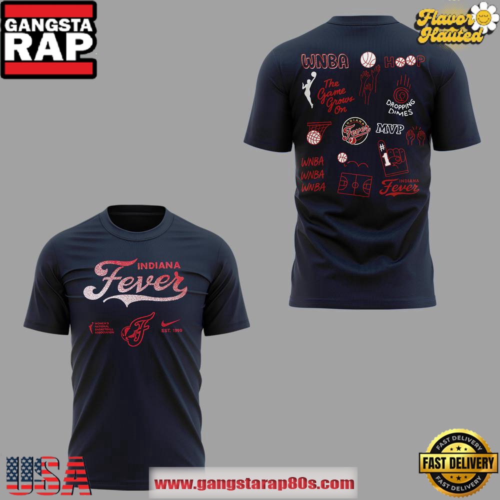 WNBA Indiana Fever Caitlin Clark New 2025 Limited Edition 3D T Shirt