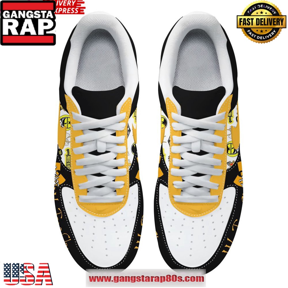 Wu-Tang Clan 2025 Farewell Tour Limited Air Force 1 Running Sneakers Shoes Wu-Tang Clan 2025 Farewell Tour Limited Air Force 1 Running Sneakers Shoes