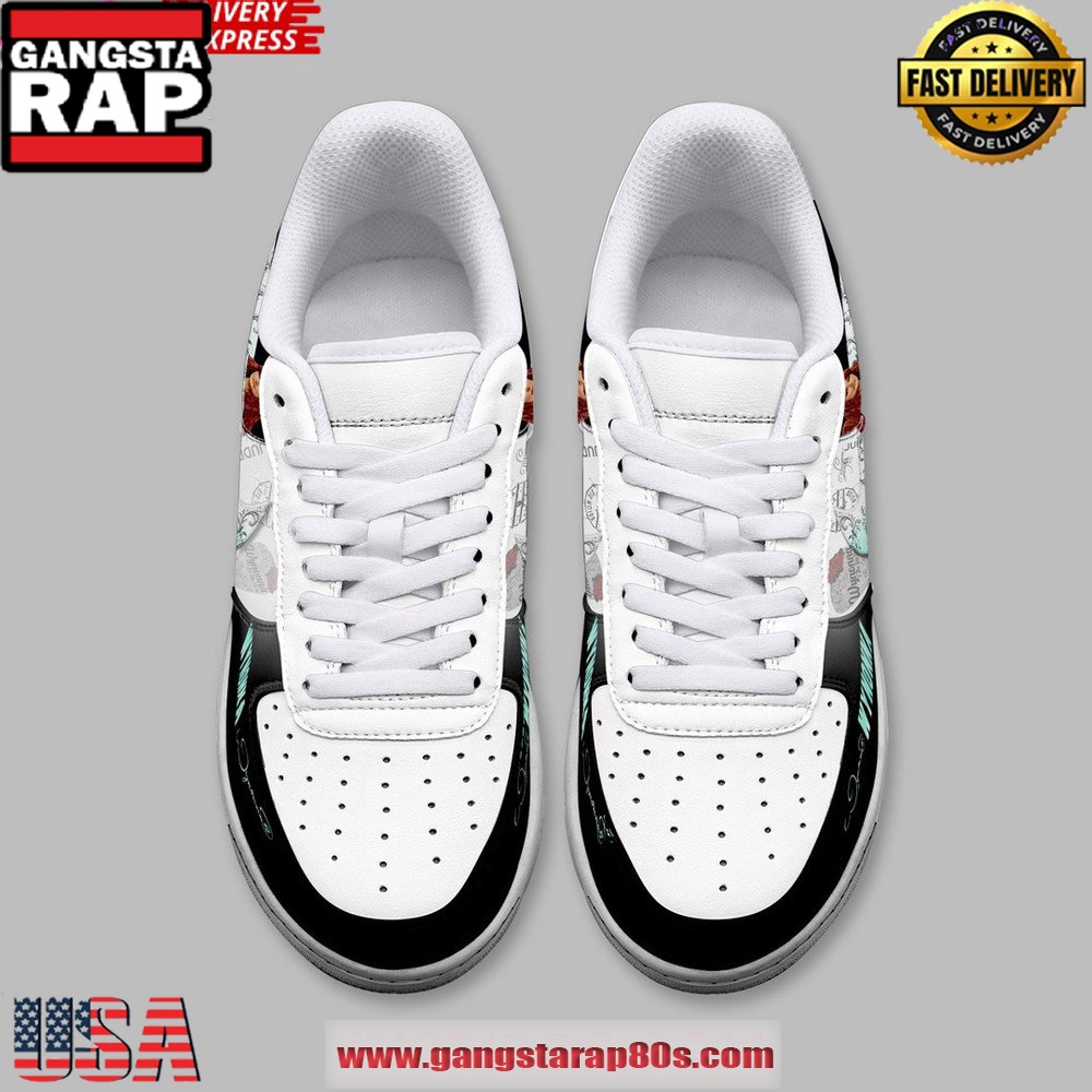Wynonna Judd Limited Edition Air Force 1 Running Sneakers Shoes Wynonna Judd Limited Edition Air Force 1 Running Sneakers Shoes
