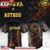 Yakuza x Houston Astros Limited Edition Baseball Jersey