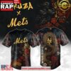 Yakuza x New York Mets Limited Edition Baseball Jersey