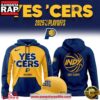 Yes 'Cers Indiana Pacers 2025 NBA Playoffs Unisex Hoodie