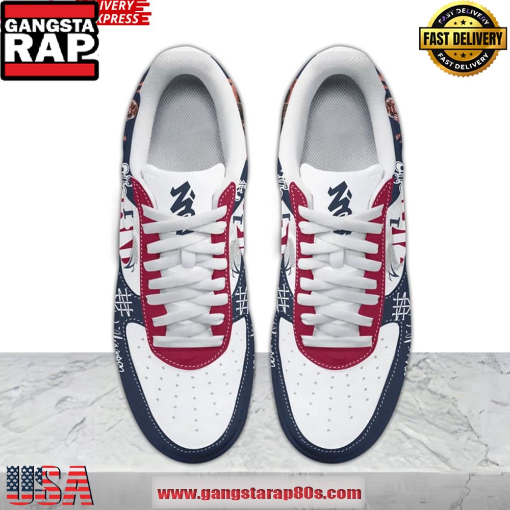 Zion Williamson Basketball Limited Edition Air Force 1 Sneakers Shoes Zion Williamson Basketball Limited Edition Air Force 1 Sneakers Shoes