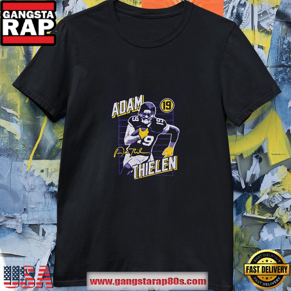 Adam Thielen #19 Football T Shirt Adam Thielen #19 Football T Shirt