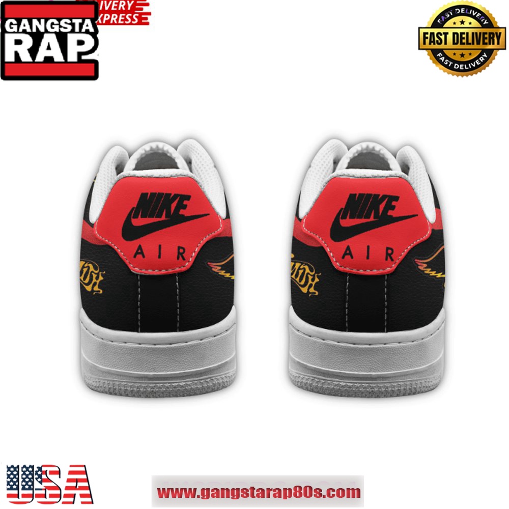 Aerosmith Tribute Limited Edition Air Force 1 Sneakers Shoes Aerosmith Tribute Limited Edition Air Force 1 Sneakers Shoes