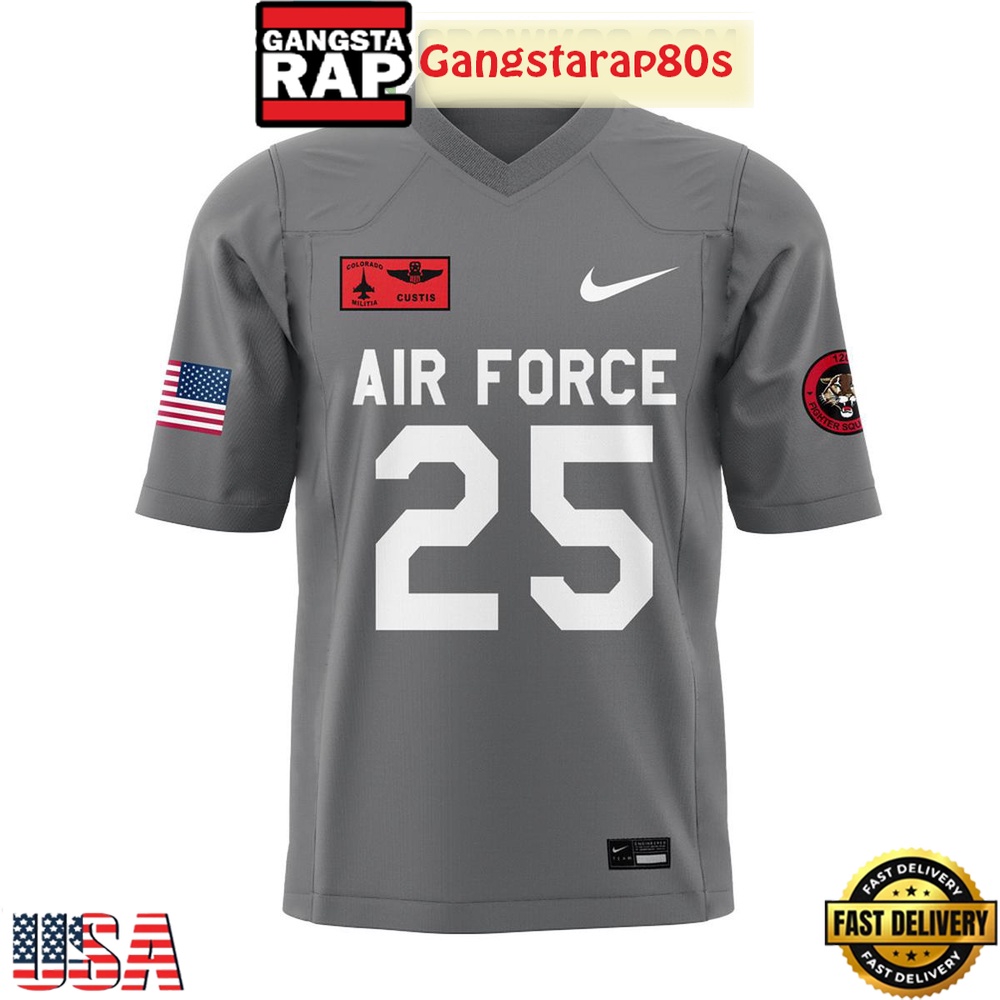 Air Force Falcons Football Air Power Custom Football Jersey Air Force Falcons Football Air Power Custom Football Jersey