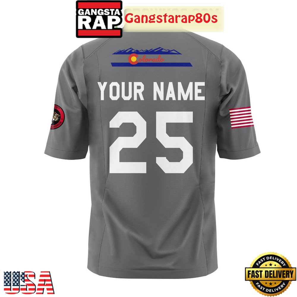 Air Force Falcons Football Air Power Custom Football Jersey Air Force Falcons Football Air Power Custom Football Jersey