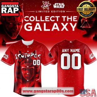 Albuquerque Isotopes x Star Wars Baseball Jersey 2025
