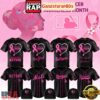 All Team MLB x Breast Cancer Awareness Month 2025 Black Special Baseball Jersey