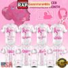 All Team MLB x Breast Cancer Awareness Month 2025 White Special Baseball Jersey 3 All Team MLB x Breast Cancer Awareness Month 2025 White Special Baseball Jersey