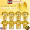 All Team MLB x Childhood Cancer Awareness Month Special Baseball Jersey