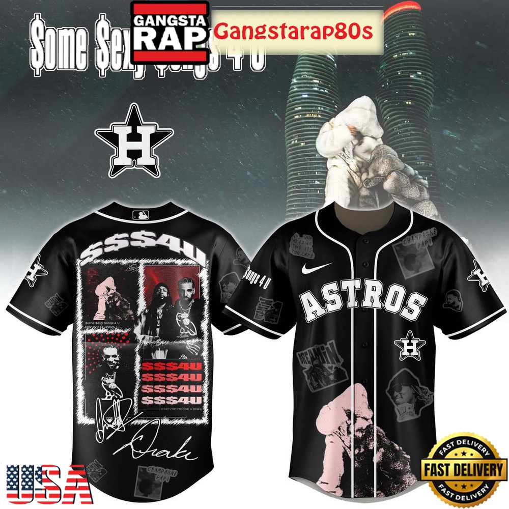 All Team MLB x PARTYNEXTDOOR & Drake $$$4U 2025 Special Baseball Jersey