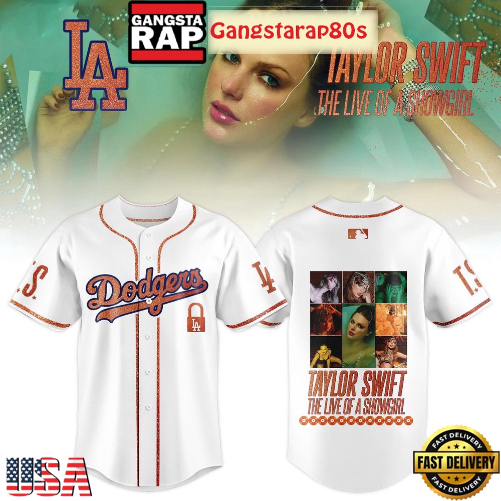 All Team MLB x Taylor Swift The Life Of A Showgirl Album 2025 Baseball Jersey