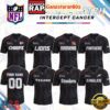 All Team NFL x Crucial Catch Intercept Cancer Custom Football Jersey