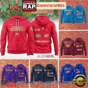 All Team NFL x Taylor Swift The Life Of A Showgirl Album 2025 Unisex Hoodie