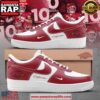 Arkansas Razorbacks Football 2024 Air Force 1 Sneakers Shoes