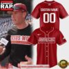 Arkansas Razorbacks Jesus Won Limited Edition Custom Baseball Jersey
