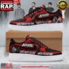 Asking Alexandria Slip Away Air Force 1 Sneakers Shoes