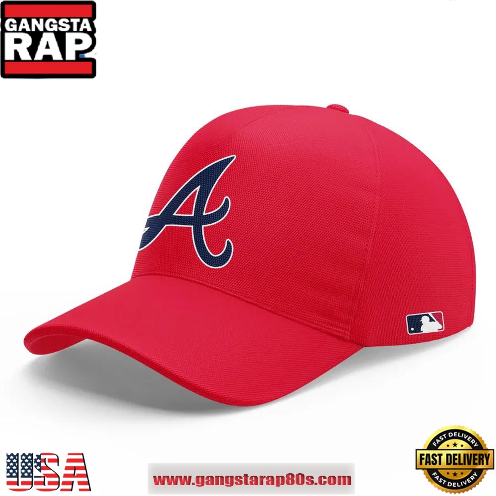 Atlanta Braves Baseball Braves Strength Navy Classic Cap Hats
