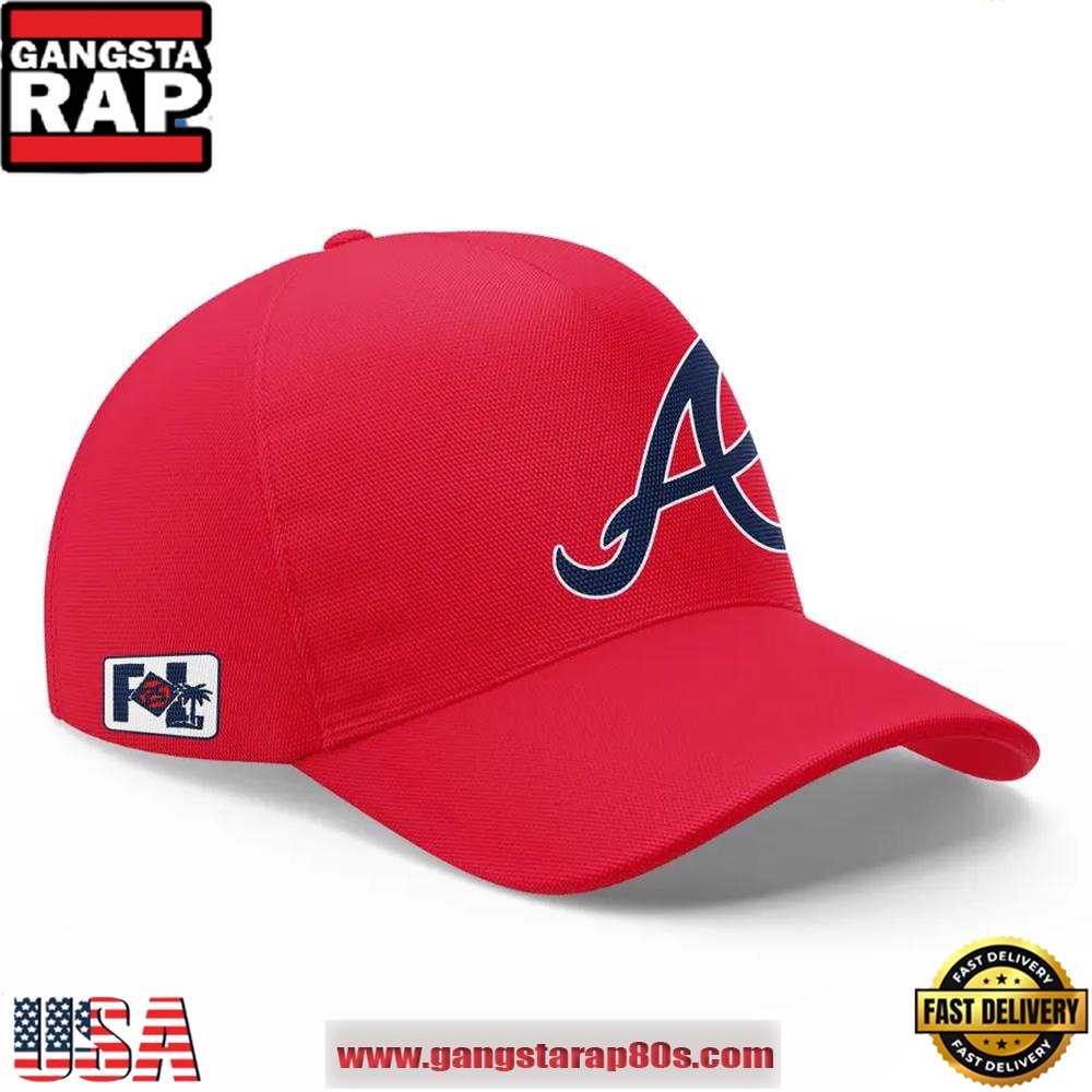 Atlanta Braves Baseball Braves Strength Navy Classic Cap Hats