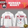 Atlanta Dream Nurses Night White Hoodie Shirt