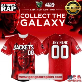 Augusta GreenJackets x Star Wars Baseball Jersey 2025