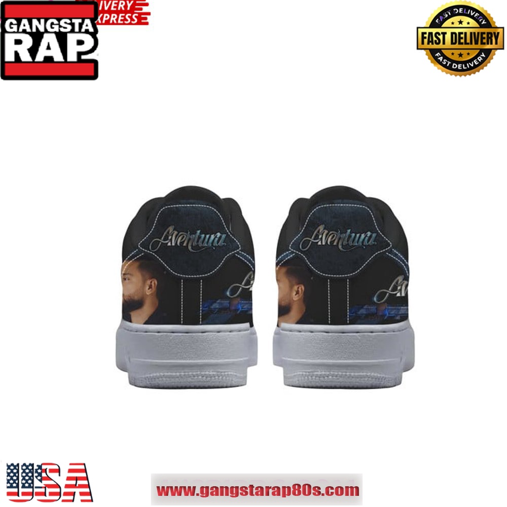 Aventura Band Limited Edition Air Force 1 Sneakers Shoes Aventura Band Limited Edition Air Force 1 Sneakers Shoes