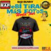 Bad Bunny DeBÍ TiRAR MáS FOToS Black Boxing 3D T Shirt