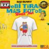 Bad Bunny DeBÍ TiRAR MáS FOToS Concho Basketball 3D T Shirt 2 Bad Bunny DeBÍ TiRAR MáS FOToS Concho Basketball 3D T Shirt