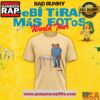 Bad Bunny DeBÍ TiRAR MáS FOToS Concho Table 3D T Shirt 2 Bad Bunny DeBÍ TiRAR MáS FOToS Concho Table 3D T Shirt