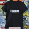 Balenciaga x Fortnite Black unisex T Shirt