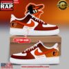 Baltimore Orioles Customized Air Force 1 Running Sneakers Shoes