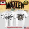 Baltimore Orioles x Wallen Morgan Tour 2025 Limited Edition Baseball Jersey