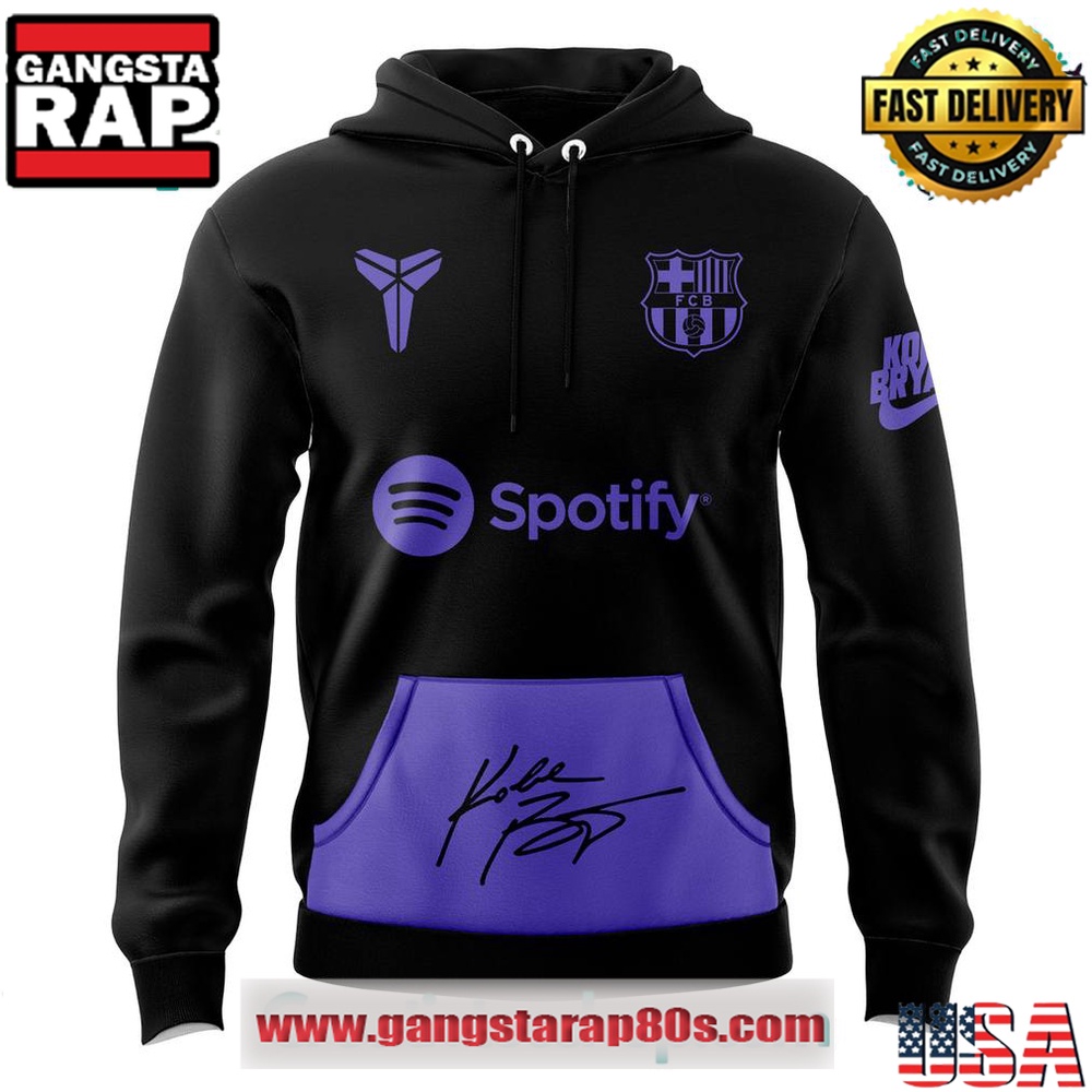 Barcelona x Kobe Bryan Special Edition Edition Unisex 3D Hoodie