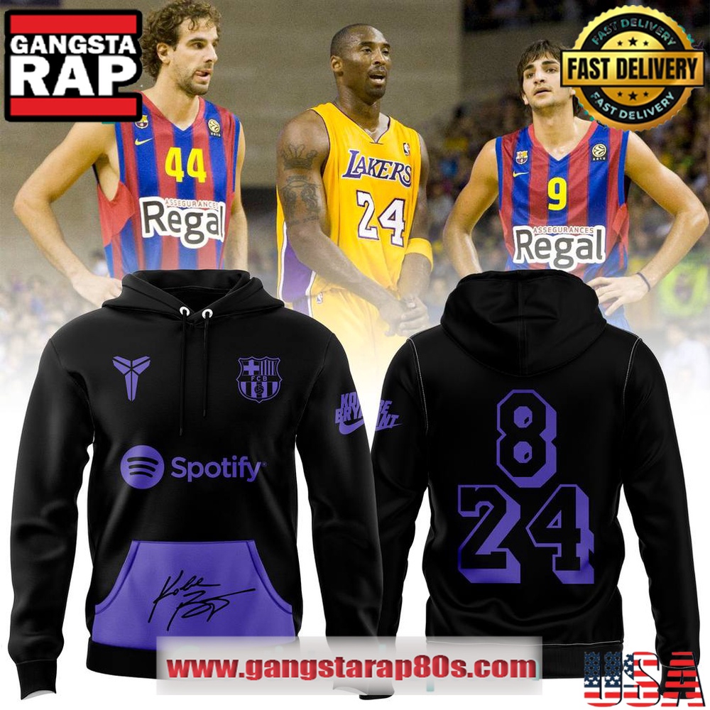 Barcelona x Kobe Bryan Special Edition Edition Unisex 3D Hoodie
