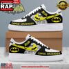 Batman Caped Crusader Limited Edition Air Force 1 Sneakers Shoes